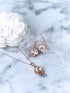 Swarovski komplekts "Dimantu krāšņums"